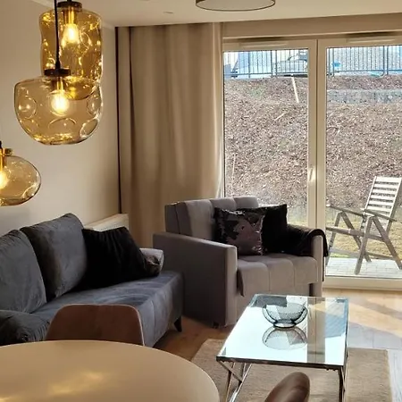 Sloneczny Z Ogrodkiem Apartament