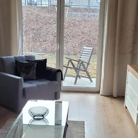 Sloneczny Z Ogrodkiem Apartament